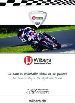Du musst im Windschatten bleiben, um zu gewinnen! You have to stay in the slipstream to win! - wilbers.de