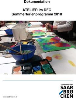 Dokumentation ATELIER im DFG Sommerferienprogramm 2018