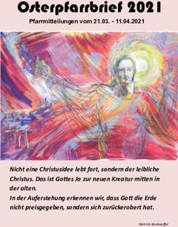 Osterpfarrbrief 2021 - Pfarrgemeinde St ...