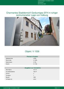 Charmantes Stadtdomizil! Ger&auml;umiges EFH in ruhiger zentrumsnaher Lage von Velburg - Objekt: V 1536