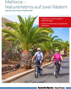 Mallorca - Naturerlebnis auf zwei R&auml;dern - Aktivreise vom 10. bis 17. Oktober 2021 7 N&auml;chte im 4-Sterne Hotel in Palma de Playa Inklusive ...