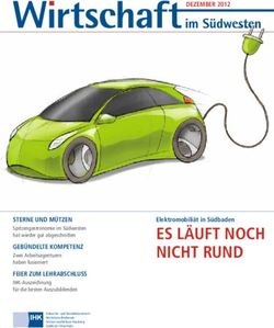 ES L&Auml;UFT NOCH NICHT RUND - IHK Hochrhein-Bodensee