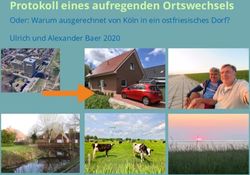 Protokoll eines aufregenden Ortswechsels - Oder: Warum ausgerechnet von K&ouml;ln in ein ostfriesisches Dorf? Ulrich und Alexander Baer 2020