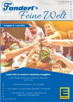 Feine Welt 's - EDEKA Fanderl