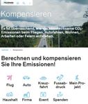 Welche M&ouml;glichkeiten gibt es zur Kompensation verbleibender Emissionen? - muenchen.de