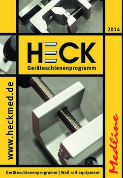 2014 Geräteschienenprogramm | Wall rail equipment - Fabula