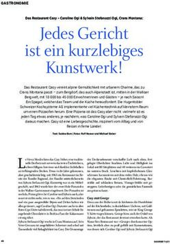 Jedes Gericht ist ein kurzlebiges Kunstwerk! - gourmetmedia