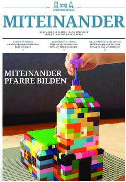 MITEINANDER - Pfarre Franz von Sales