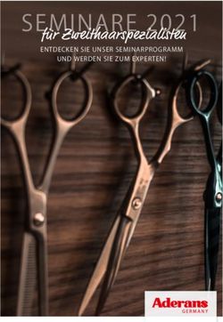 F&uuml;r Zweithaarspezialisten - ENTDECKEN SIE UNSER SEMINARPROGRAMM UND WERDEN SIE ZUM EXPERTEN! - Fancyhair