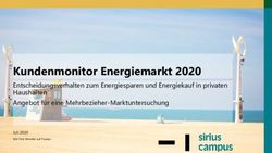 Kundenmonitor Energiemarkt 2020 - Entscheidungsverhalten zum Energiesparen und Energiekauf in privaten Haushalten Angebot f&uuml;r eine ...