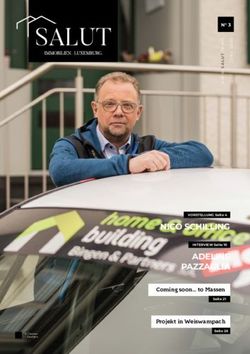 NICO SCHILLING ADELINE PAZZAGLIA - N 3 - Coming soon to Massen Projekt in Weiswampach - Salut