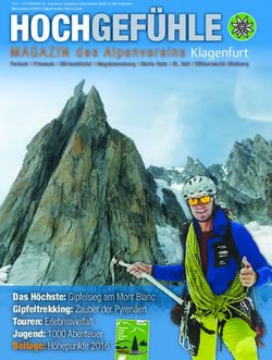 HOCH MAGAZIN des Alpenvereins - &Ouml;sterreichischer Alpenverein