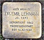 Gedenktafel für Dr. Emil Lehmann 1872 1942 - Von Katja Fambach weitere aufsichtführende Richterin - Richterbund ...