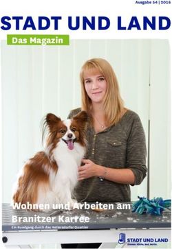 STADT UND LAND - Wohnen und Arbeiten am Branitzer Karree - Das Magazin