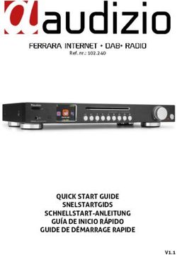 QUICK START GUIDE SNELSTARTGIDS SCHNELLSTART-ANLEITUNG GUÍA DE INICIO RÁPIDO GUIDE DE DÉMARRAGE RAPIDE - Ref. nr.: 102.240