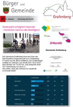 Stadtradeln erfolgreich beendet - herzlichen Dank an alle Beteiligten!