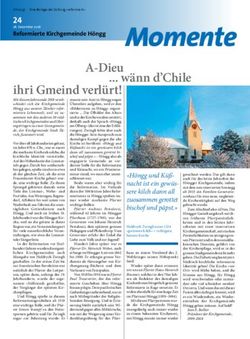 Momente - Ref. Kirche Höngg