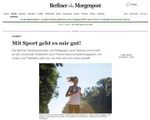 Fußball EM 2021 - die Sonderbeilage in der Berliner Morgenpost - Erscheinungstermin: 9. Juni 2021