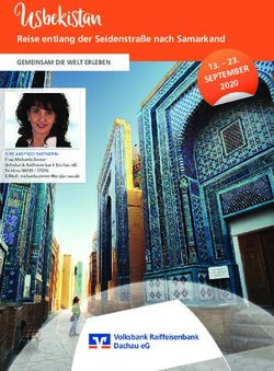 Usbekistan Reise entlang der Seidenstra&szlig;e nach Samarkand - Volksbank ...