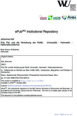 EPubWU Institutional Repository