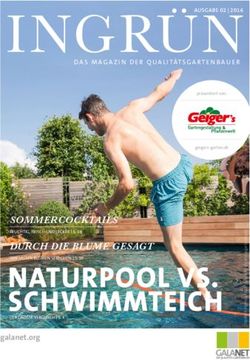 NATURPOOL VS. SCHWIMMTEICH - INGR&Uuml;NAUSGABE 02 | 2016 - Garten