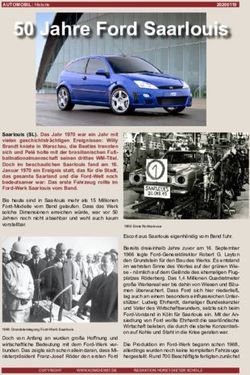 50 Jahre Ford Saarlouis - Scholz Verlag, A
