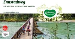 Ennsradweg DIE WELT DER BERGE UND DES WASSERS - www.ennsradweg.com - Schladming-Dachstein