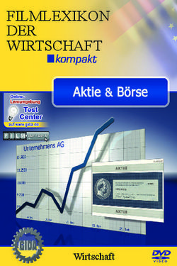 FILMLEXIKON DER WIRTSCHAFT - Wirtschaft