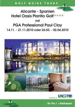 Alicante - Spanien PGA Professional Paul Clay - Hotel Oasis Plantio Golf mit 14.11 - 21.11.2010 oder 26.03 02.04.2010
