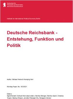 Deutsche Reichsbank - Entstehung, Funktion und Politik - IPE ...