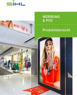 WERBUNG & POS Produkt&uuml;bersicht - simply the better solution - SIHL