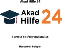 Akad Hilfe 24 - Burnout bei F&uuml;hrungskr&auml;ften Hausarbeit Beispiel