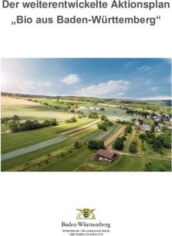 Der weiterentwickelte Aktionsplan "Bio aus Baden-W&uuml;rttemberg"