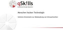 Menschen hacken Technologie - Sicheres Entwickeln zur Bek&auml;mpfung von Schwachstellen - BSI