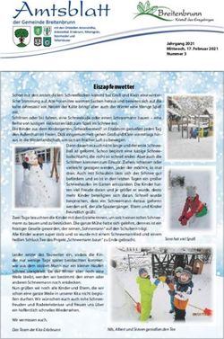 Eiszapfenwetter - Gemeinde Breitenbrunn