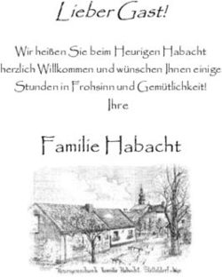Lieber Gast! Familie Habacht - Ihre Wir hei&szlig;en Sie beim Heurigen Habacht herzlich Willkommen und w&uuml;nschen Ihnen einige - Stetteldorf am Wagram