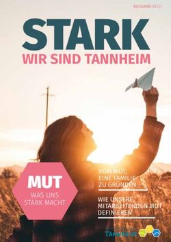 MUT - WIR SIND TANNHEIM - WAS UNS STARK MACHT