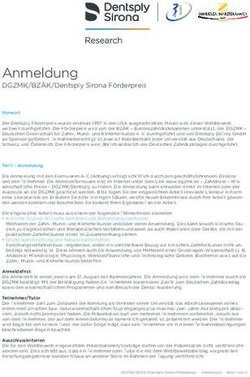 Anmeldung DGZMK/BZ&Auml;K/Dentsply Sirona F&ouml;rderpreis