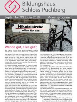 Bildungshaus Schloss Puchberg - Bildungshaus ...