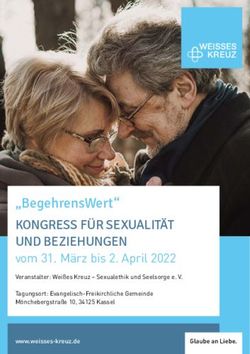 "BegehrensWert" KONGRESS F&Uuml;R SEXUALIT&Auml;T UND BEZIEHUNGEN vom 31. M&auml;rz bis 2. April 2022 - Weisses Kreuz