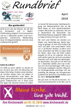 Rundbrief Ev. Jugendwerk Künzelsau