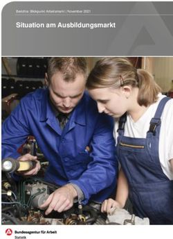 Situation am Ausbildungsmarkt - Statistik der Bundesagentur ...