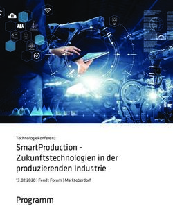 SmartProduction - Zukunftstechnologien in der produzierenden Industrie - Technologiekonferenz - pro-micron