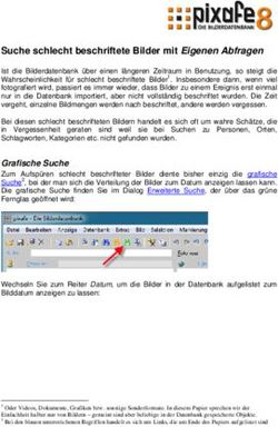 Suche schlecht beschriftete Bilder mit Eigenen Abfragen