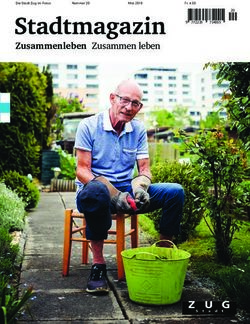 Zusammenleben Zusammen leben - Stadt Zug