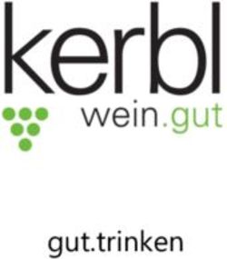 Gut.trinken - Weingut Kerbl