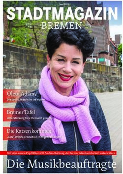 Die Musikbeauftragte - Oleta Adams - Stadtmagazin-Bremen