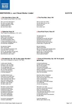 BEETHOVEN, L. van: Choral Works Lieder
