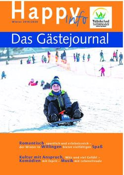 Das Gästejournal - Waldecker Land
