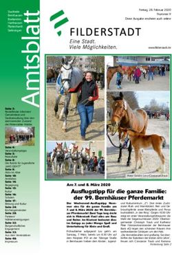 Ausflugstipp für die ganze Familie: der 99. Bernhäuser Pferdemarkt - Stadt Filderstadt
